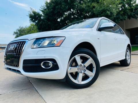 2012 Audi Q5 for sale at powerful cars auto group llc in Houston TX