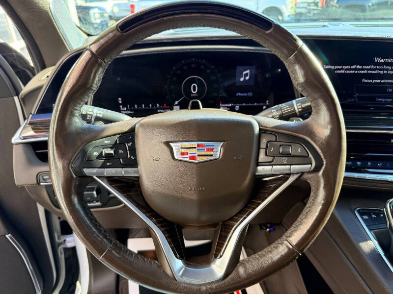 2021 Cadillac Escalade Sport
