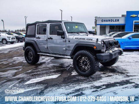 2015 Jeep Wrangler Unlimited Rubicon