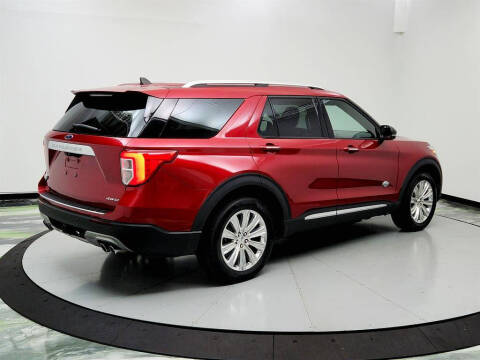 2022 Ford Explorer King Ranch