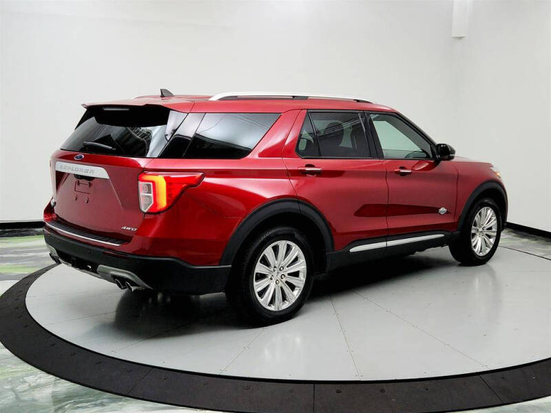 2022 Ford Explorer King Ranch