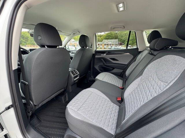 2025 Volkswagen Tiguan S 4Motion