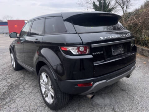 2015 Land Rover Range Rover Evoque Pure Plus