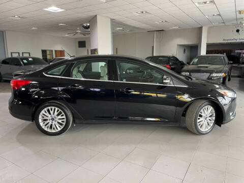 2018 Ford Focus Titanium