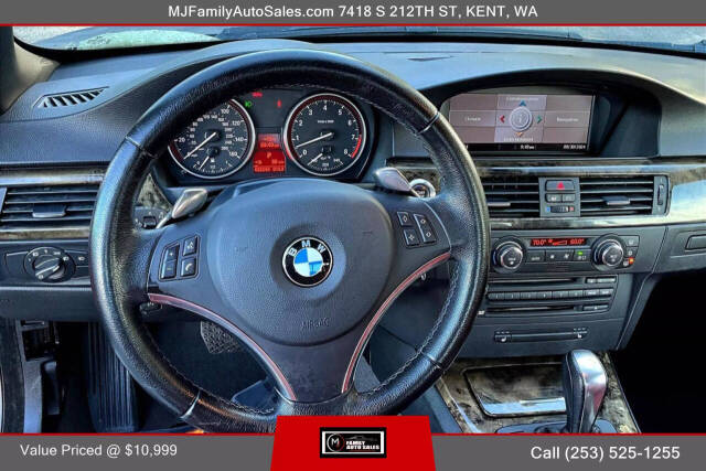 2008 BMW 3 Series for sale at MJ FAMILY AUTO SALES in Kent, WA