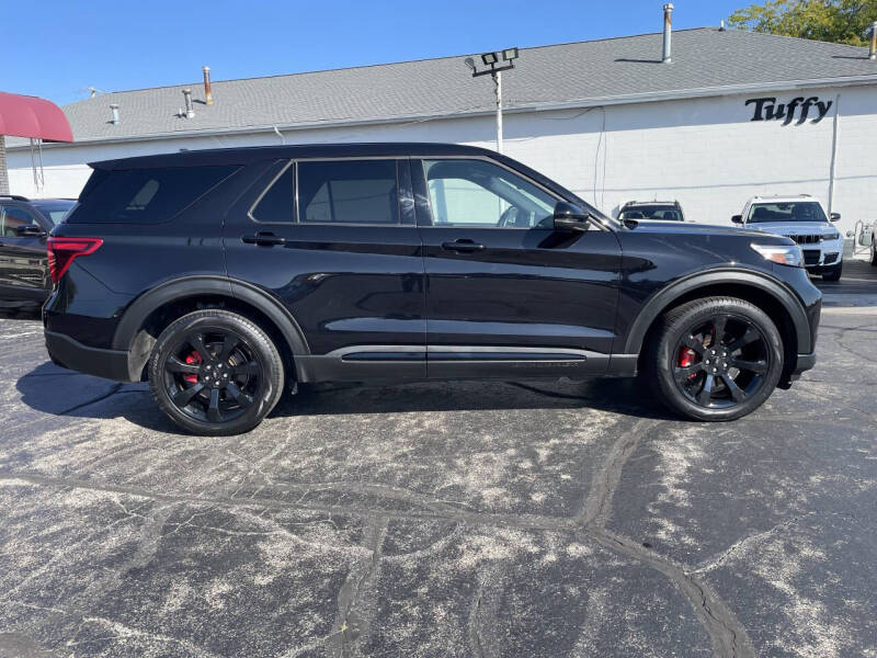 2022 Ford Explorer ST