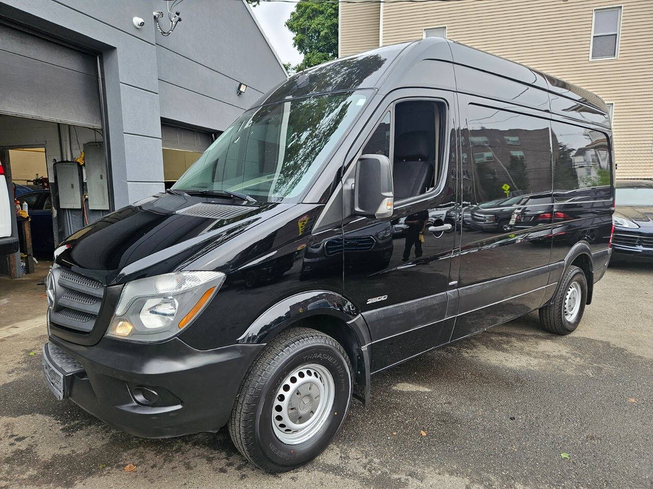 2015 Mercedes-Benz Sprinter for sale at RENOS AUTO SALES LLC in Waterbury, CT