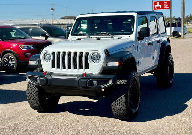 2021 Jeep Wrangler Unlimited for sale at MINT MOTORS in Ramsey, MN