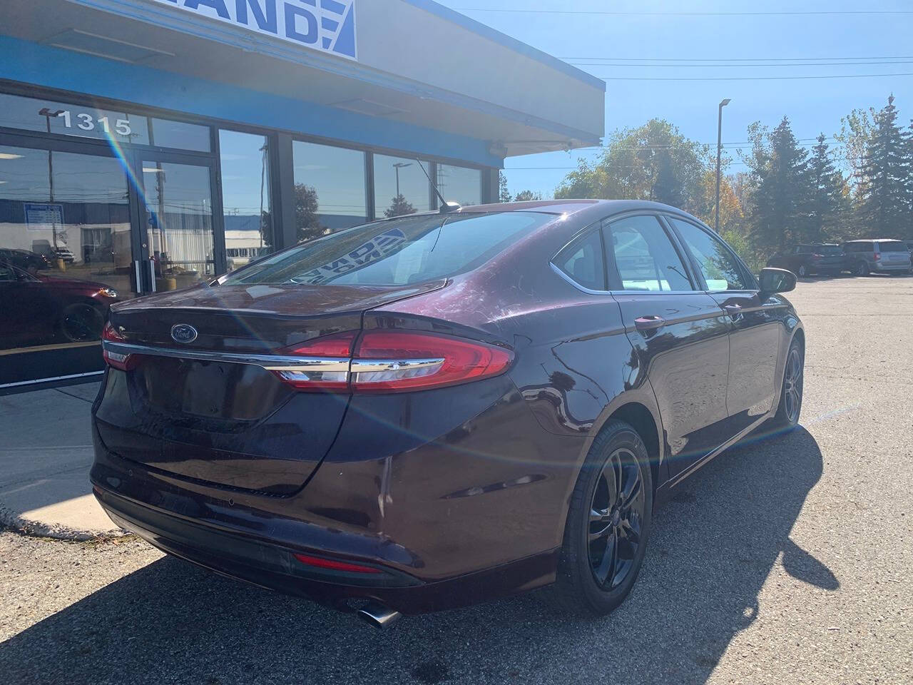 2018 Ford Fusion for sale at Cars On Demand LLC in Lansing, MI