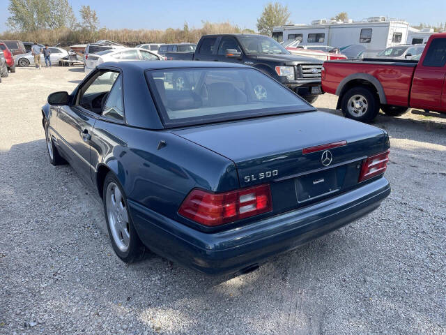 1999 Mercedes-Benz SL-Class for sale at Twin Cities Auctions in Elk River, MN