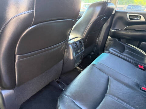 2014 Nissan Pathfinder Platinum