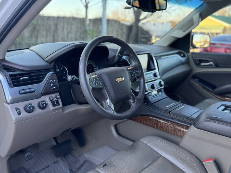 2018 Chevrolet Tahoe Premier