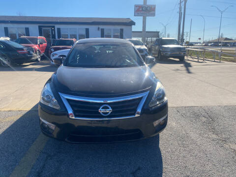 2014 Nissan Altima for sale at Zoom Auto Sales in Oklahoma City OK