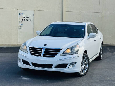 2012 Hyundai Equus Signature