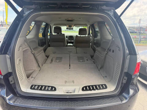2013 Dodge Durango Crew