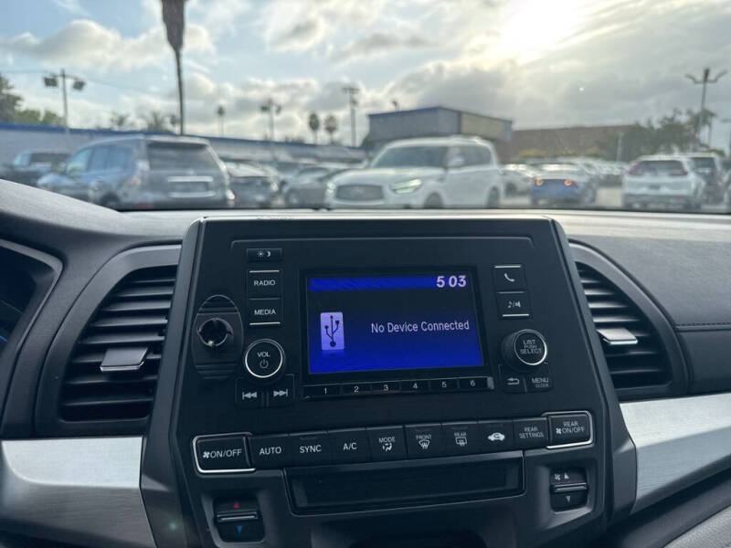 2019 Honda Odyssey LX