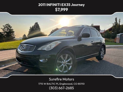 2011 Infiniti EX35 Journey