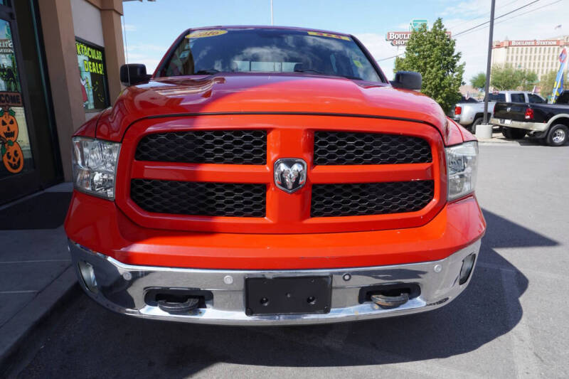2016 RAM 1500