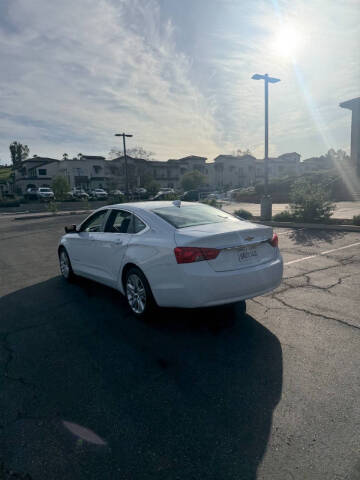 2018 Chevrolet Impala LS Fleet
