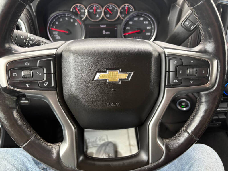 2021 Chevrolet Silverado 1500