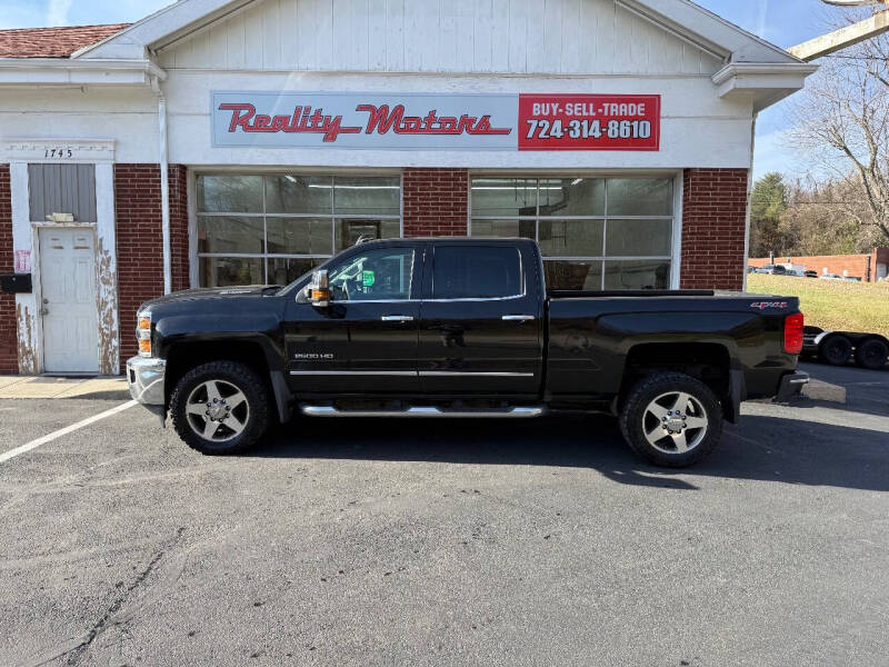 2017 Chevrolet Silverado 2500HD for sale at Reality Motors in Monessen PA