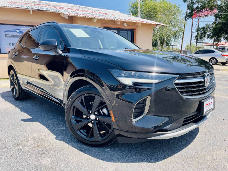 2021 Buick Envision Essence's photo