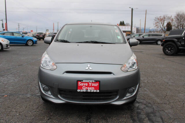 2015 Mitsubishi Mirage for sale at Jennifer's Auto Sales & Service in Spokane Valley, WA