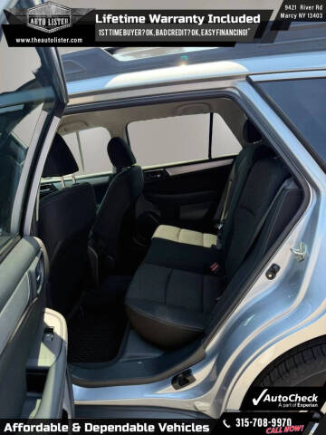 2017 Subaru Outback 2.5i Premium