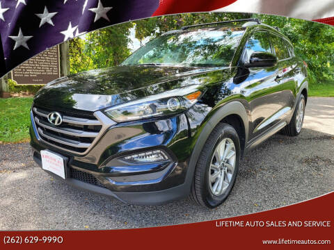 2016 Hyundai Tucson for sale at Lifetime Auto Sales and Service in West Bend WI