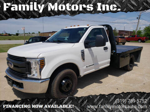 2018 Ford F-350 Super Duty for sale at Family Motors Inc. in West Burlington IA