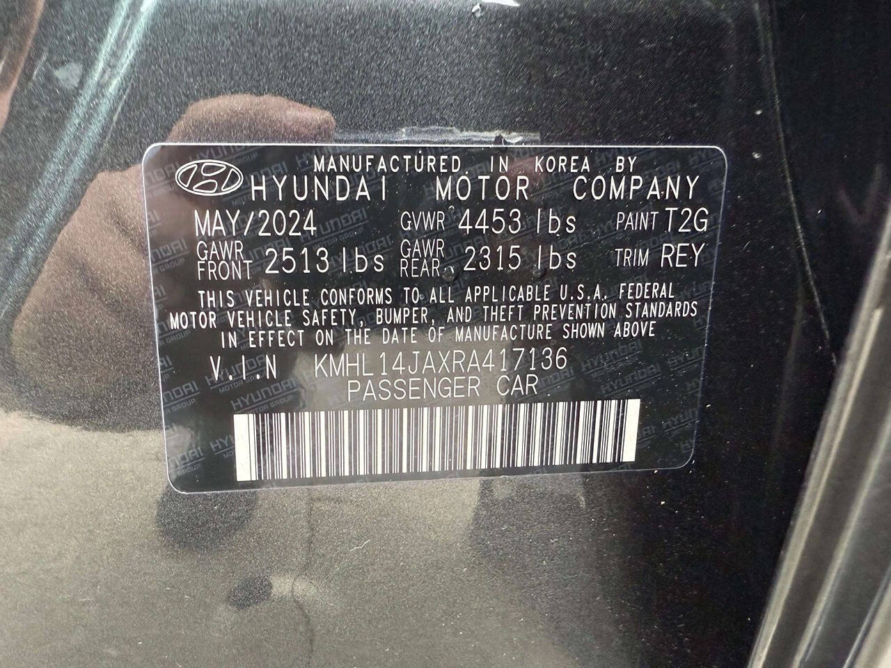 2024 Hyundai SONATA for sale at Extreme Car Center in Detroit, MI