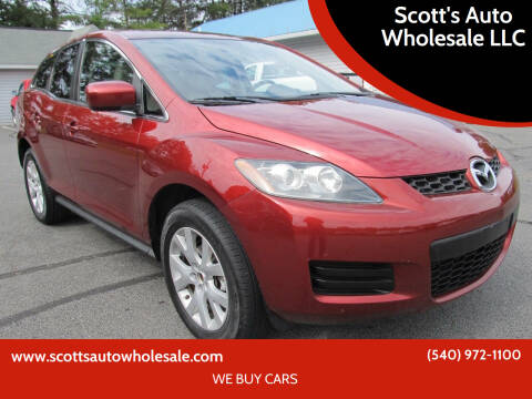 2007 Mazda CX-7 for sale at Scott's Auto Wholesale LLC in Locust Grove VA