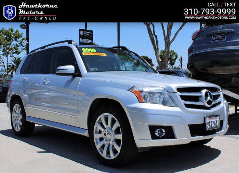 2010 Mercedes-Benz GLK for sale at Hawthorne Motors Pre-Owned in Lawndale CA