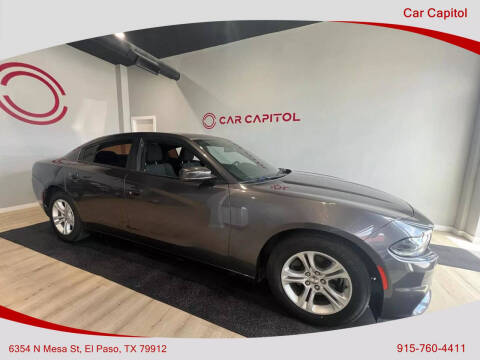 2019 Dodge Charger for sale at Car Capitol in El Paso TX