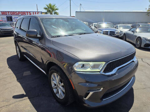 2021 Dodge Durango SXT