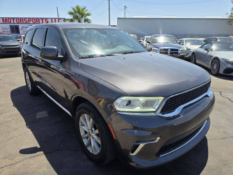 2021 Dodge Durango SXT