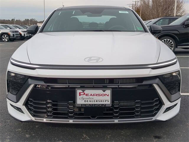 2026 Hyundai Sonata N Line