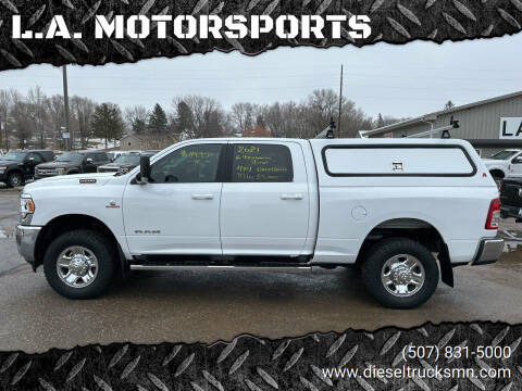 2021 RAM 2500 for sale at L.A. MOTORSPORTS in Windom MN