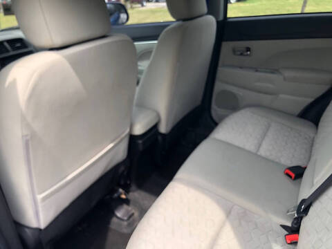 2021 Mitsubishi Outlander Sport