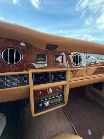 1988 Rolls-Royce Silver Spur