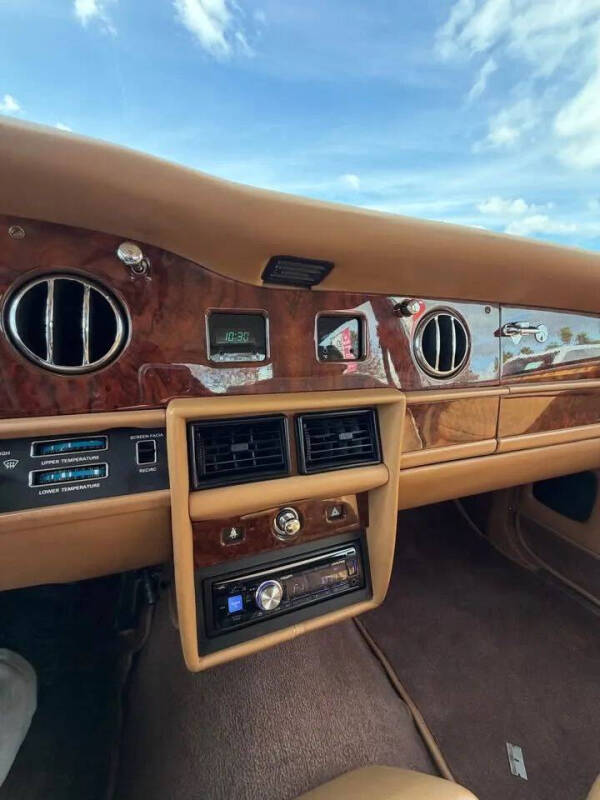 1988 Rolls-Royce Silver Spur
