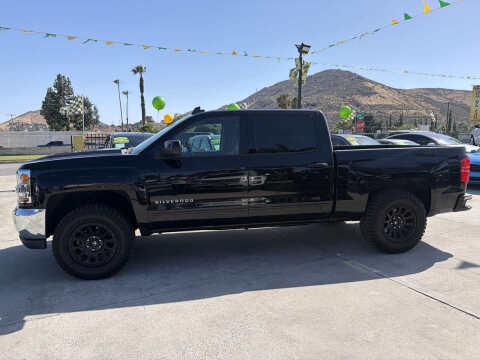 2017 Chevrolet Silverado 1500