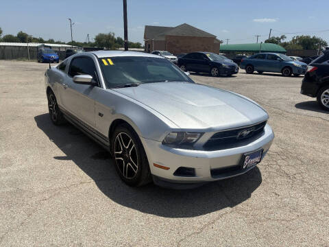 2011 Ford Mustang V6