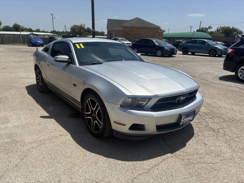 2011 Ford Mustang V6