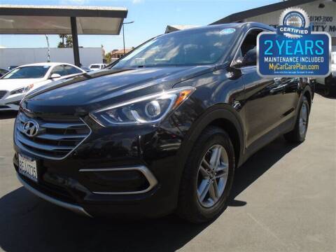 2017 Hyundai Santa Fe Sport for sale at Centre City Motors in Escondido CA