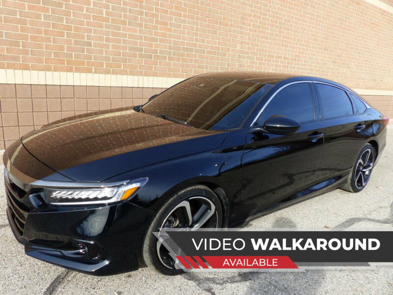 2022 Honda Accord Sport's photo