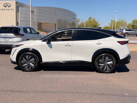 2025 Nissan Ariya Evolve+ e-4ORCE