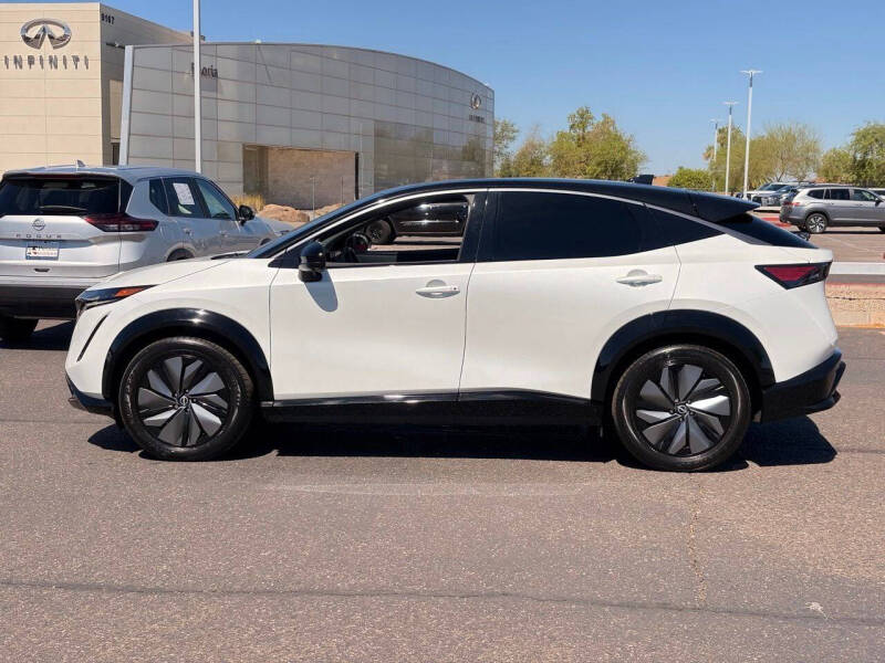 2025 Nissan Ariya Evolve+ e-4ORCE
