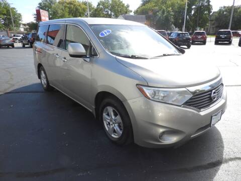 2012 Nissan Quest for sale at Grant Park Auto Sales in Rockford IL