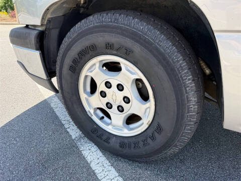 2004 Chevrolet Silverado 1500